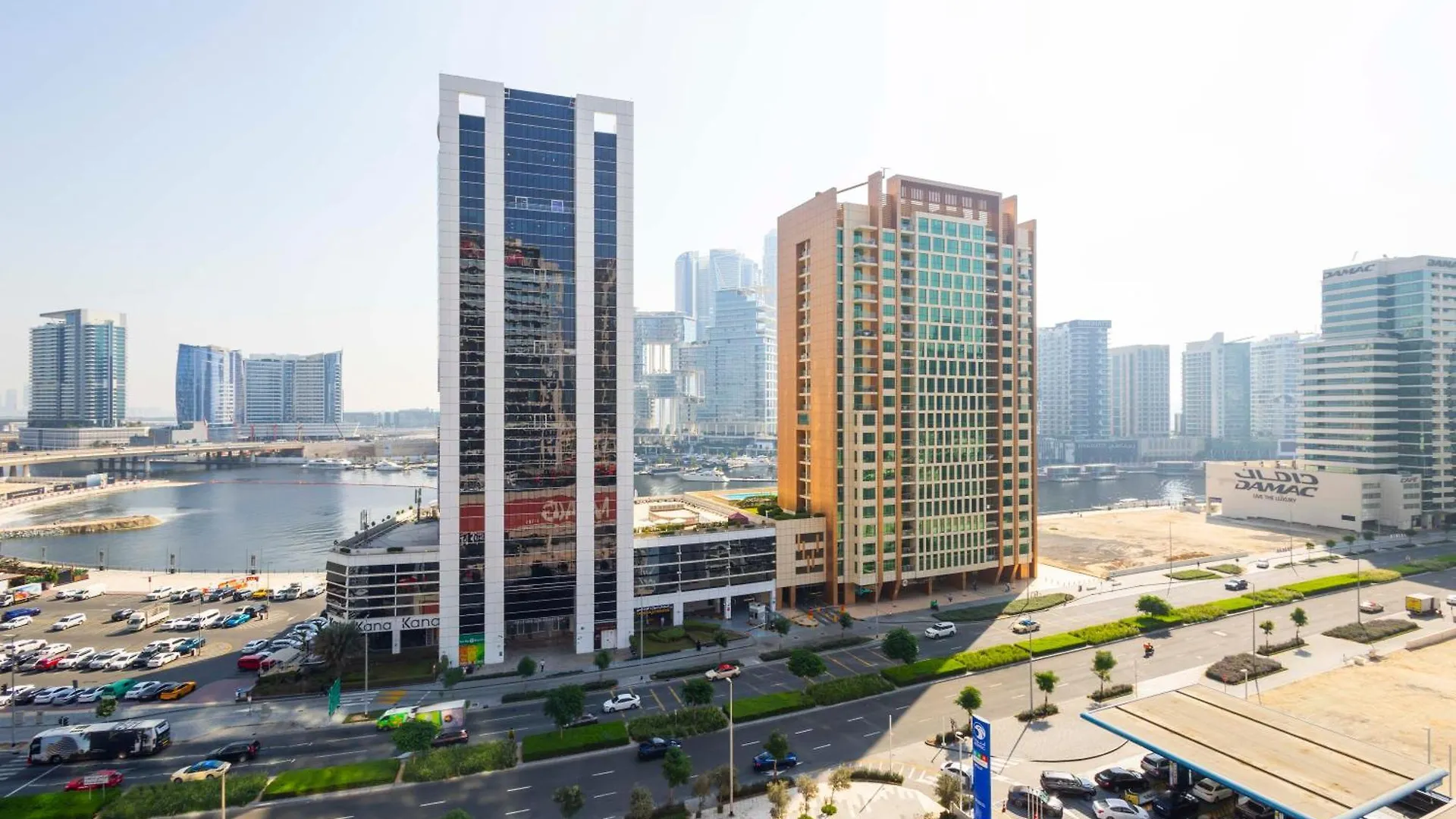 Apartment At Dubai Downtown Mag 318 Residence Emiratos Árabes Unidos