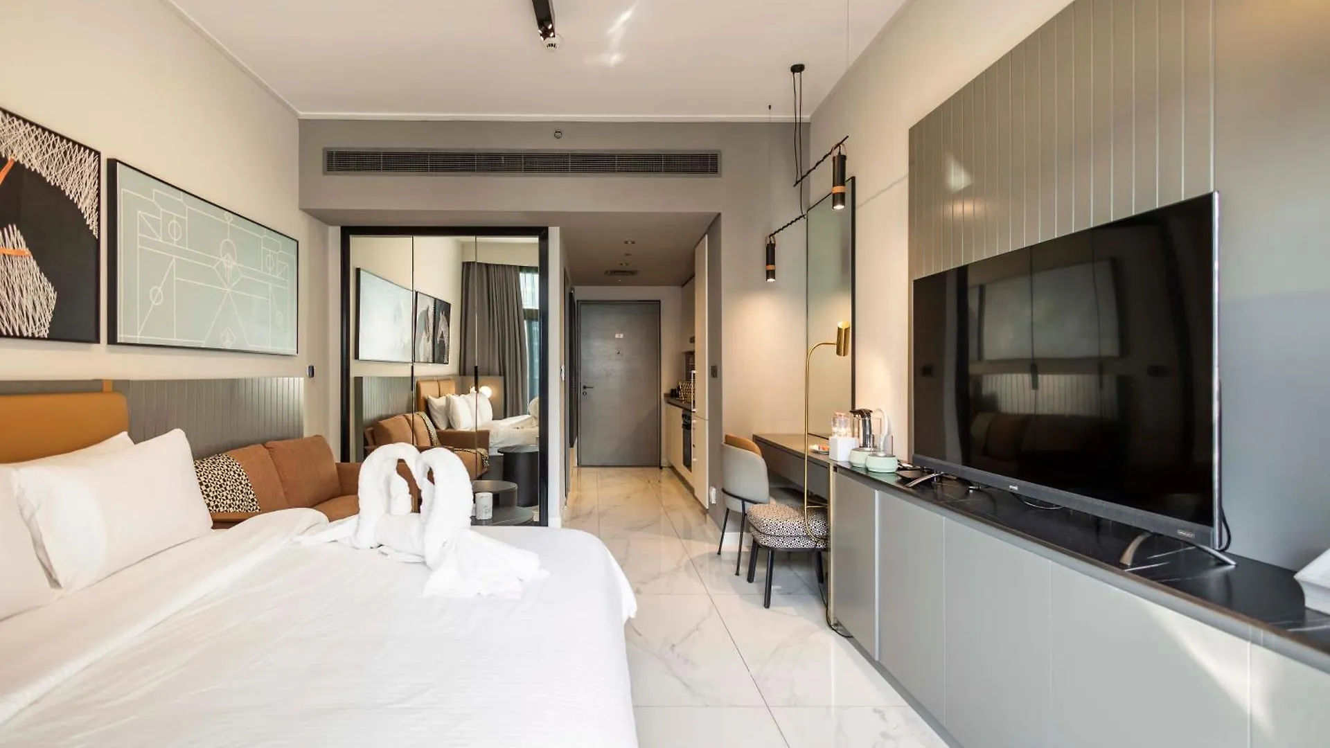 Apartment At Dubai Downtown Mag 318 Residence