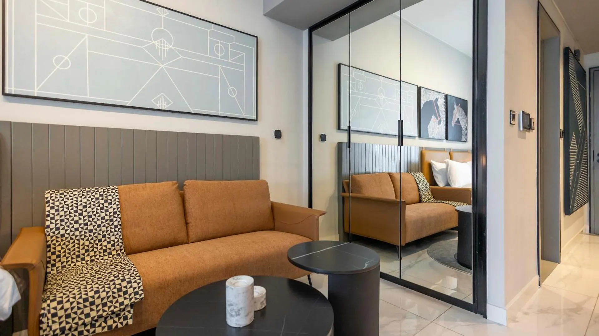 Apartment At Dubai Downtown Mag 318 Residence 0*,