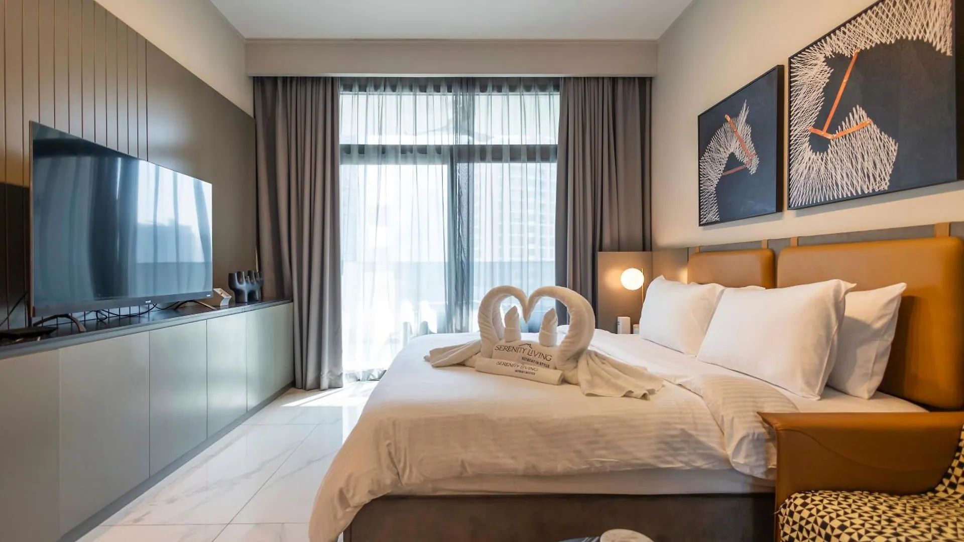 Apartment At Dubai Downtown Mag 318 Residence 0*,  United Arab Emirates