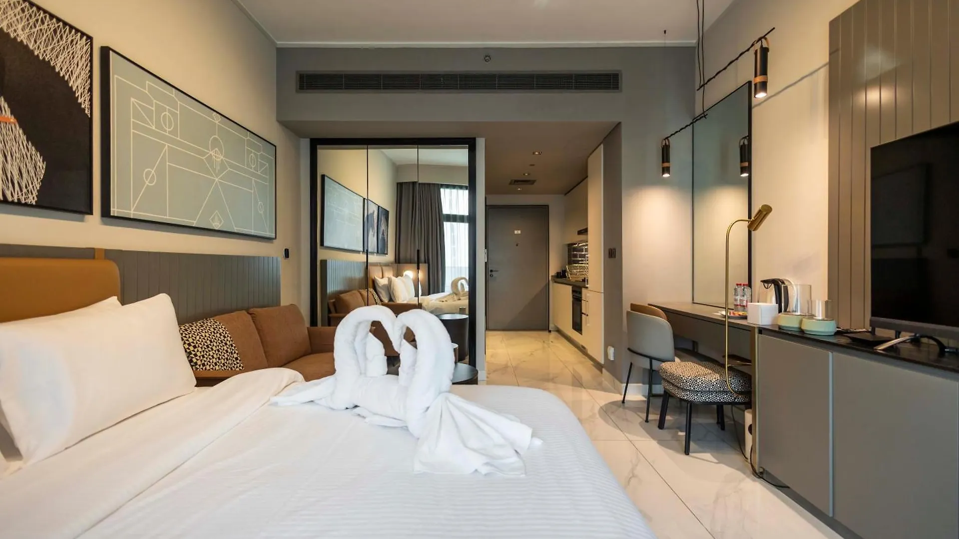 Apartment At Dubai Downtown Mag 318 Residence United Arab Emirates