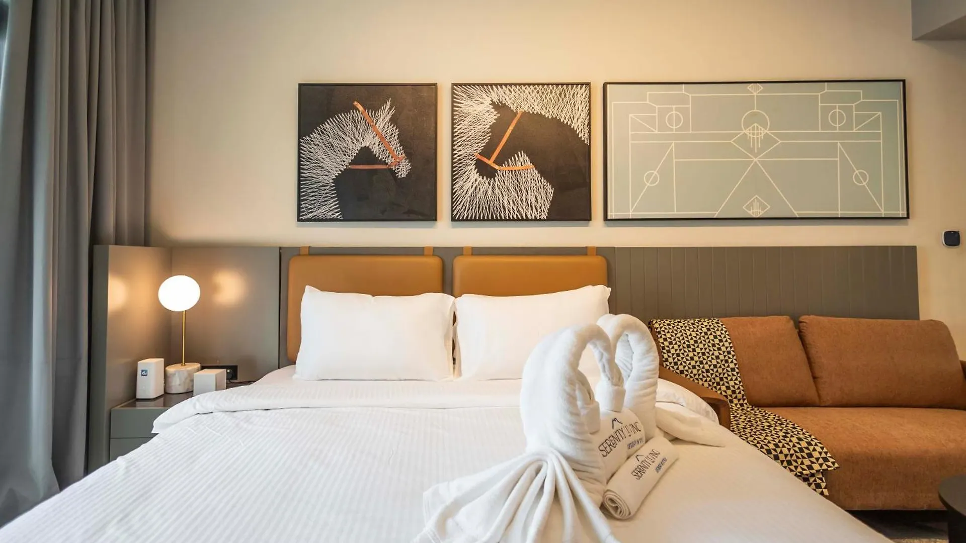Apartment At Dubai Downtown Mag 318 Residence 0*,  United Arab Emirates