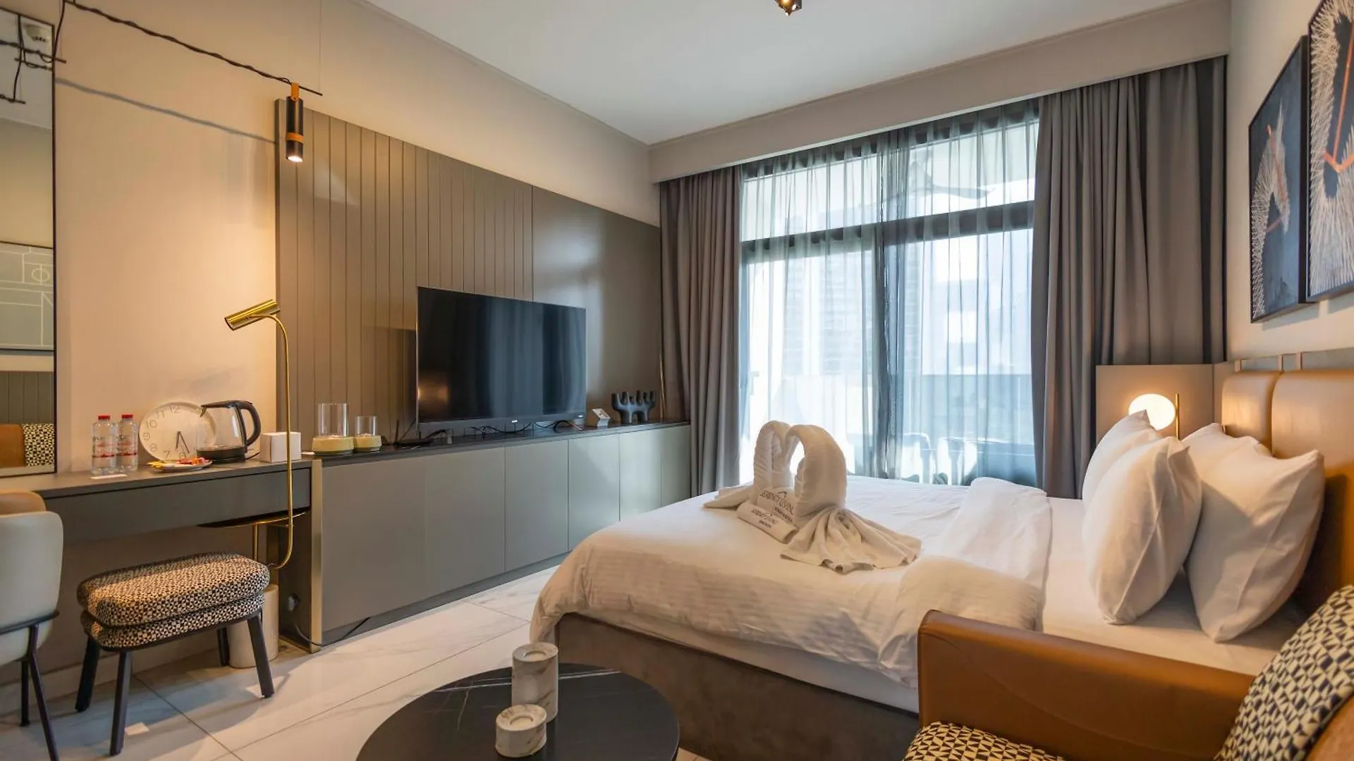 Apartment At Dubai Downtown Mag 318 Residence 0*,