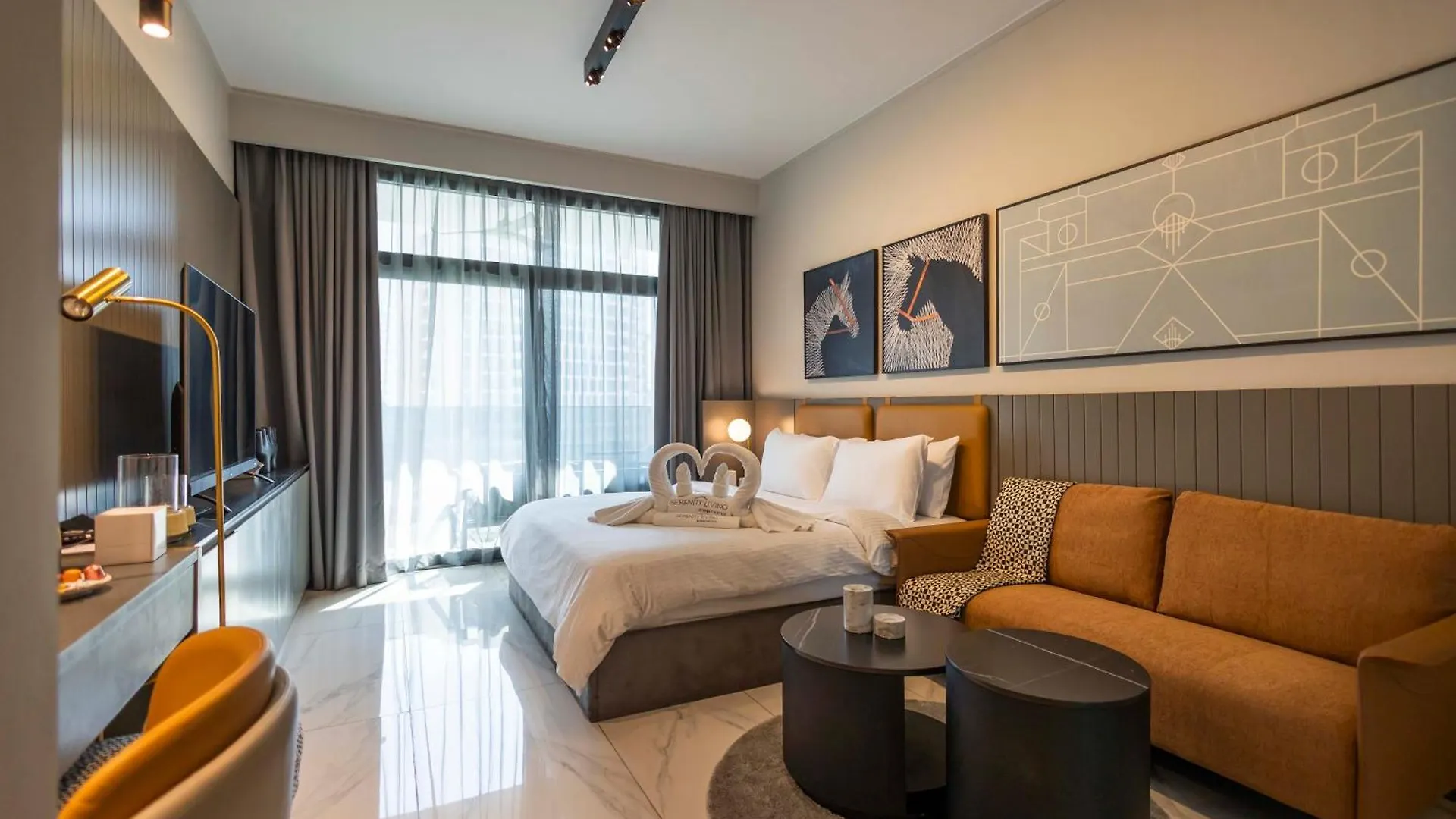 Apartment At Dubai Downtown Mag 318 Residence location