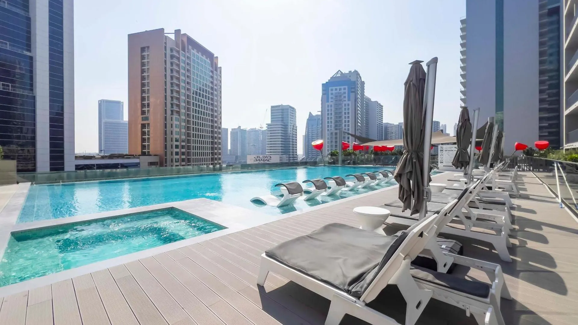 Apartment At Dubai Downtown Mag 318 Residence