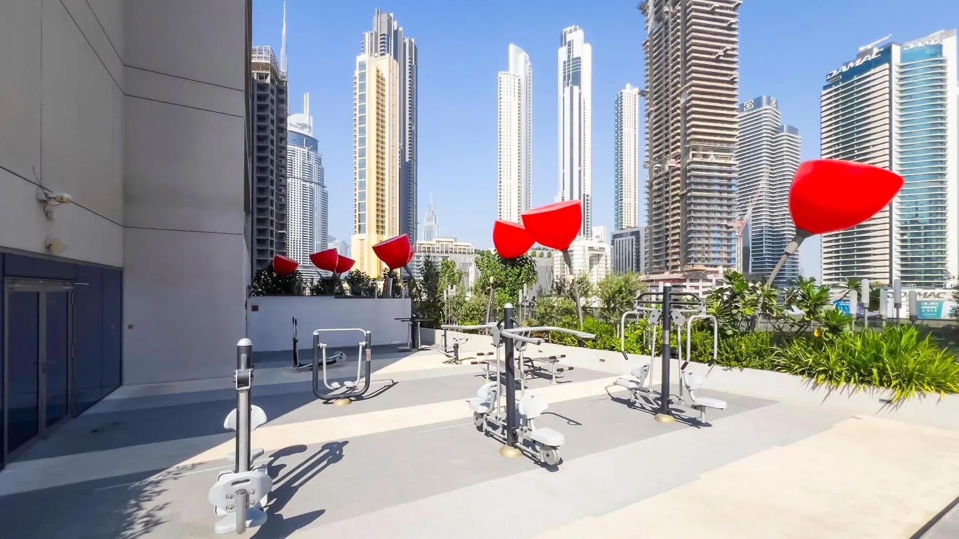 Apartment At Dubai Downtown Mag 318 Residence 0*,  United Arab Emirates